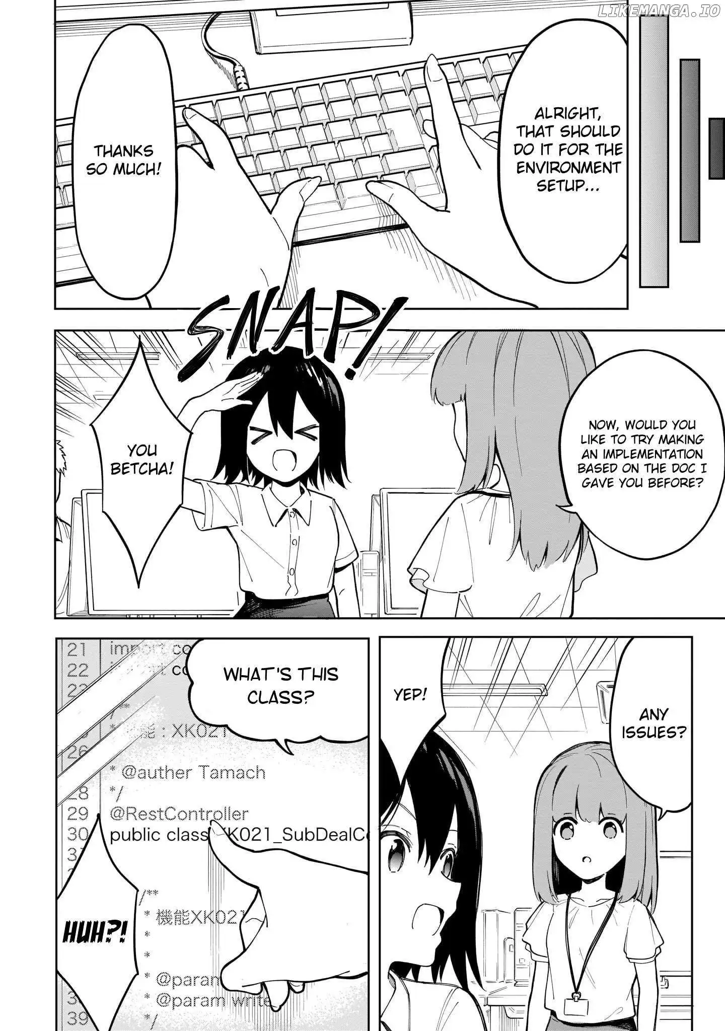 Miss Namihara Wants To Scream! - Chapter 12