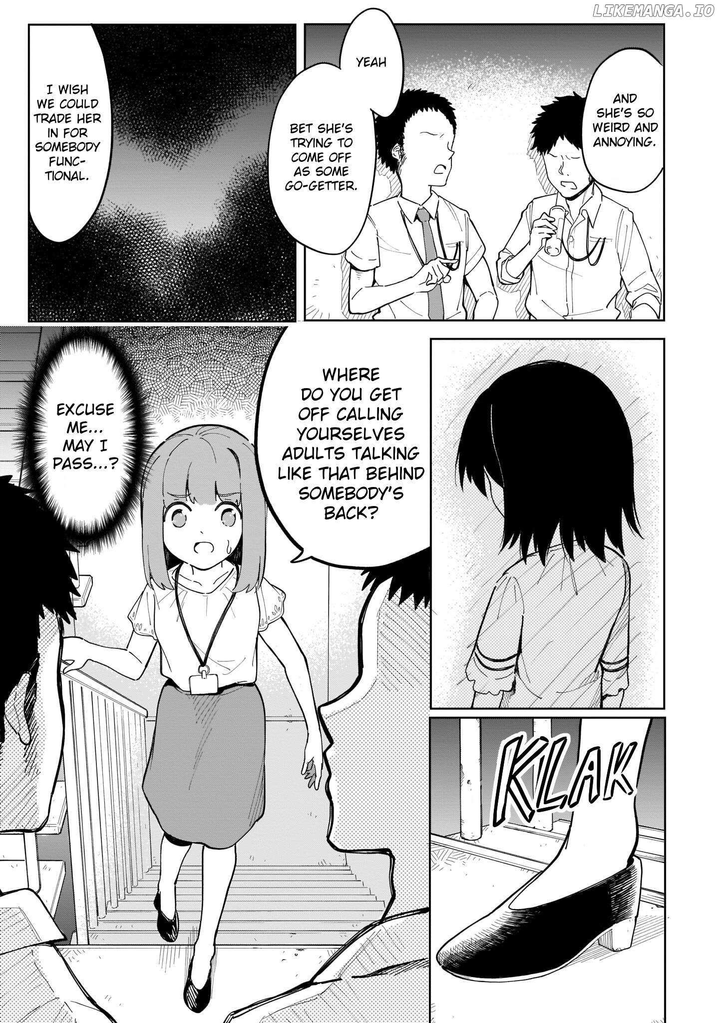 Miss Namihara Wants To Scream! - Chapter 12