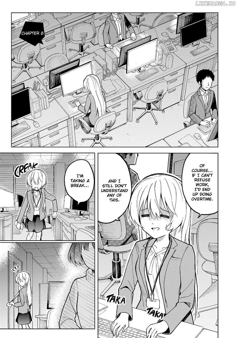 Miss Namihara Wants To Scream! - Chapter 8