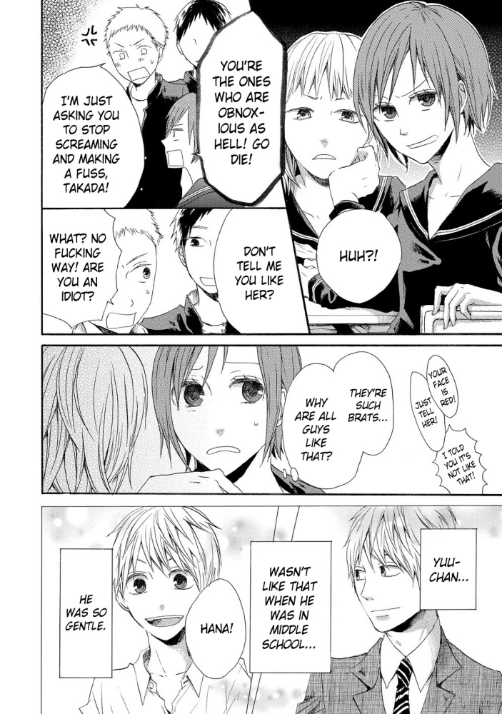 Bokura No Kiseki ~Another Stories~ - Chapter 5: The Classroom With Him