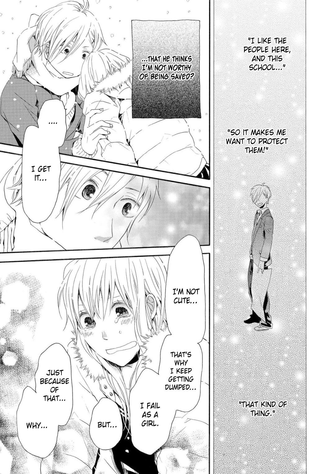 Bokura No Kiseki ~Another Stories~ - Chapter 8: Girls Hero