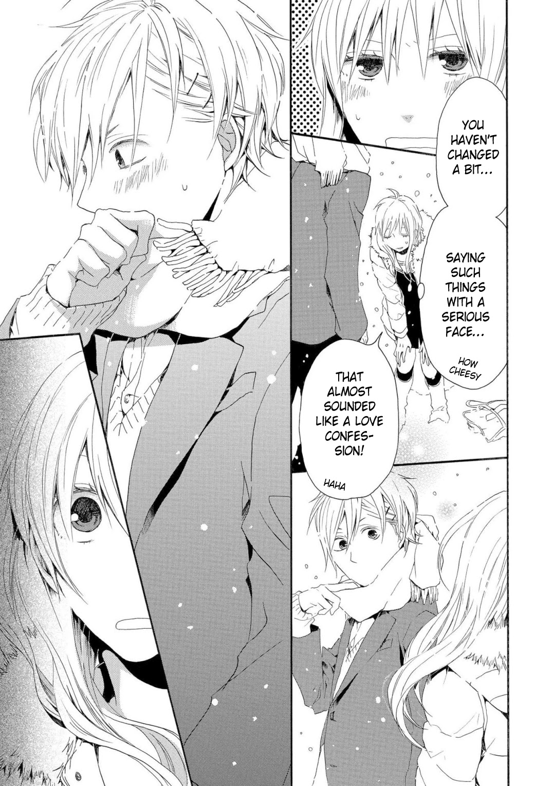 Bokura No Kiseki ~Another Stories~ - Chapter 8: Girls Hero