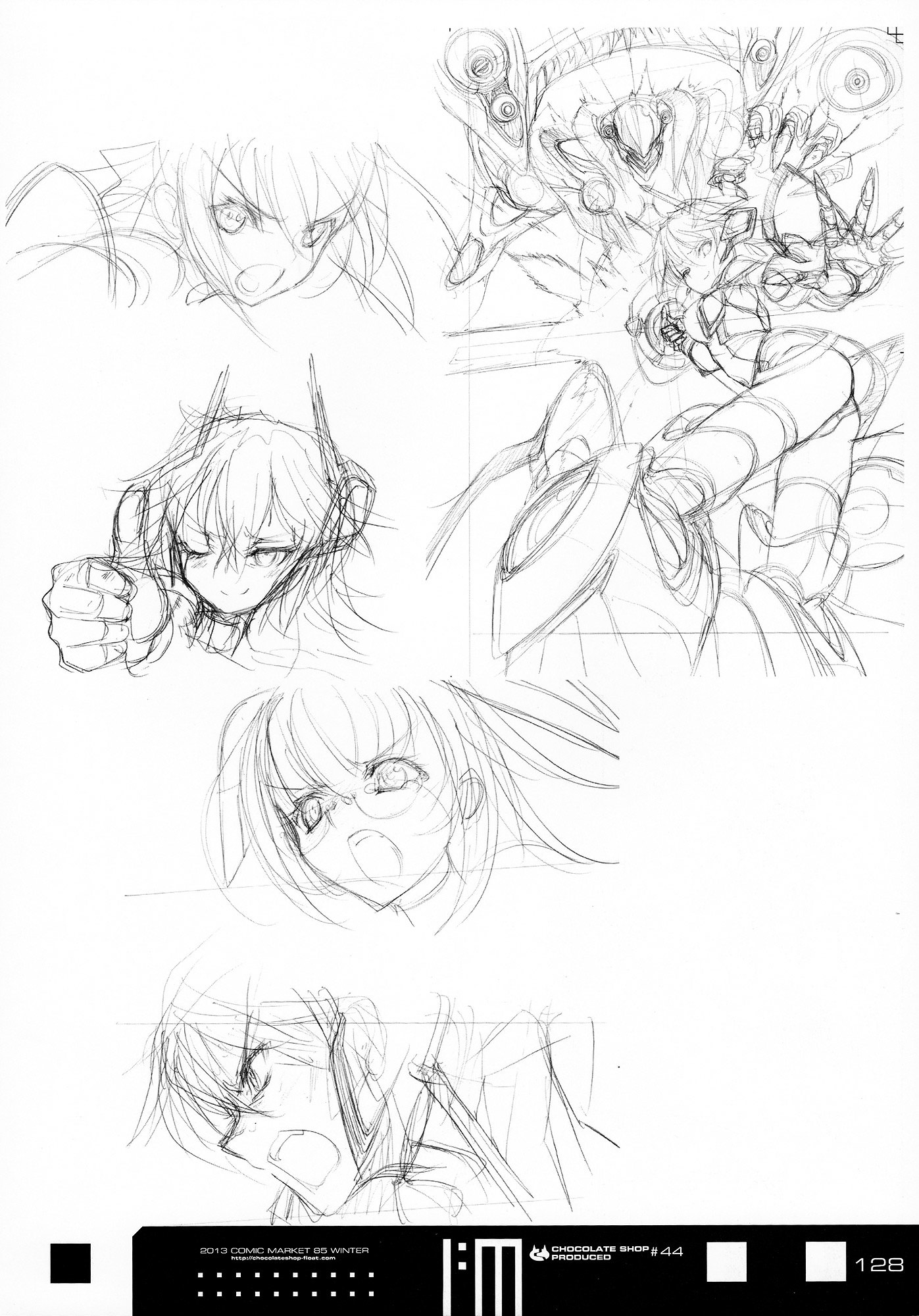 Infinite Stratos - Infinite:emission (Artbook) - Vol.1 Chapter 0 : Infinite:emission [Complete]