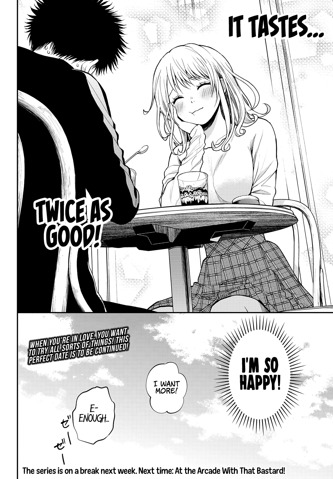 My Charms Are Wasted On Kuroiwa Medaka - Chapter 47: A Date With That Bastard