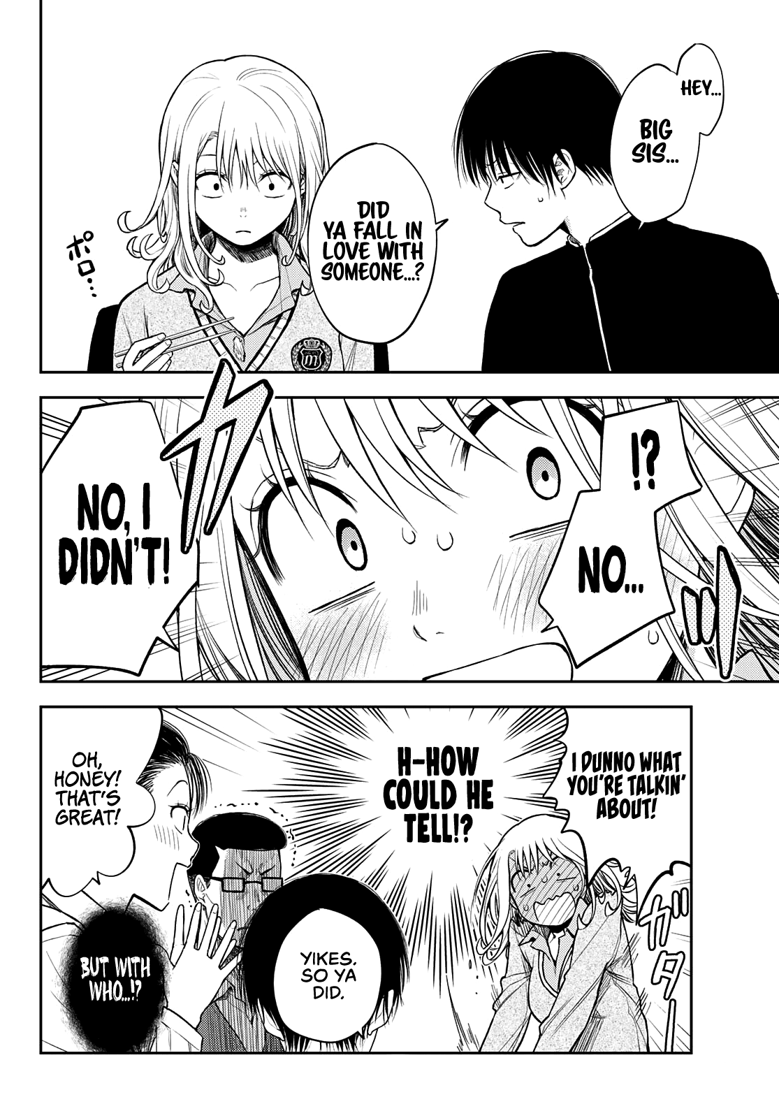 My Charms Are Wasted On Kuroiwa Medaka - Chapter 43: That Bastard And The Magic Of Love