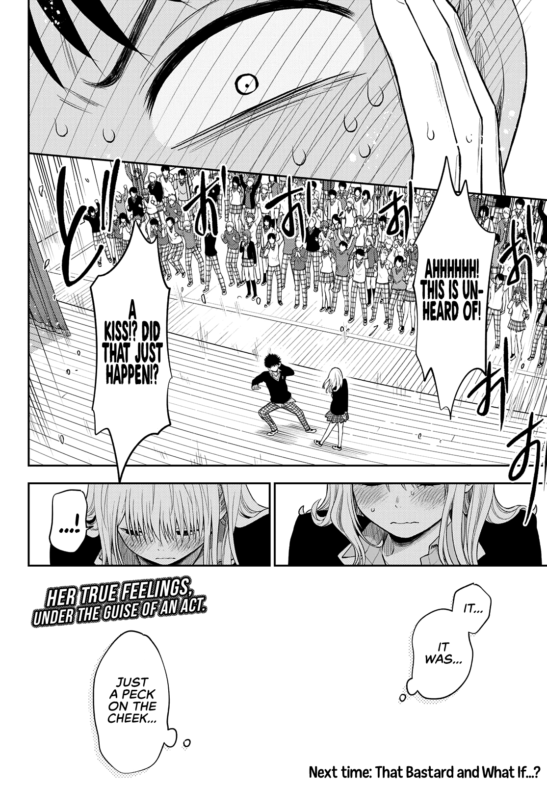 My Charms Are Wasted On Kuroiwa Medaka - Chapter 66: That Bastard And A Confession