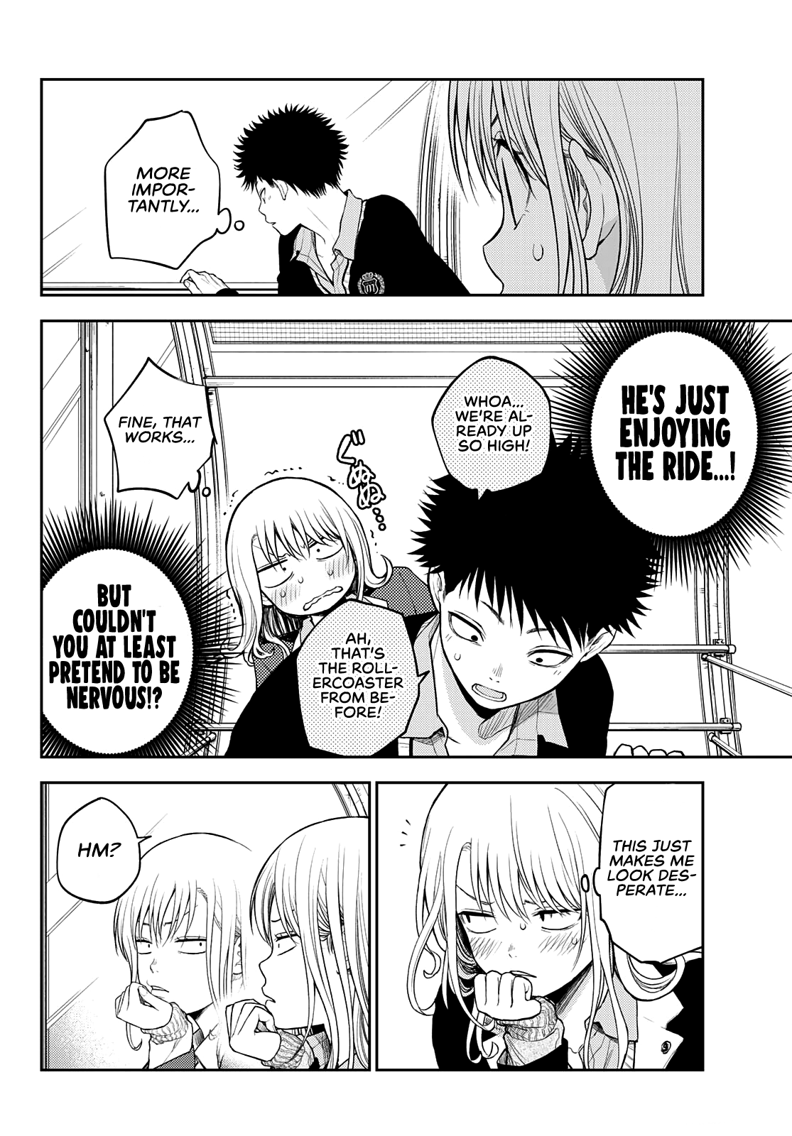 My Charms Are Wasted On Kuroiwa Medaka - Chapter 40: Just Me And That Bastard