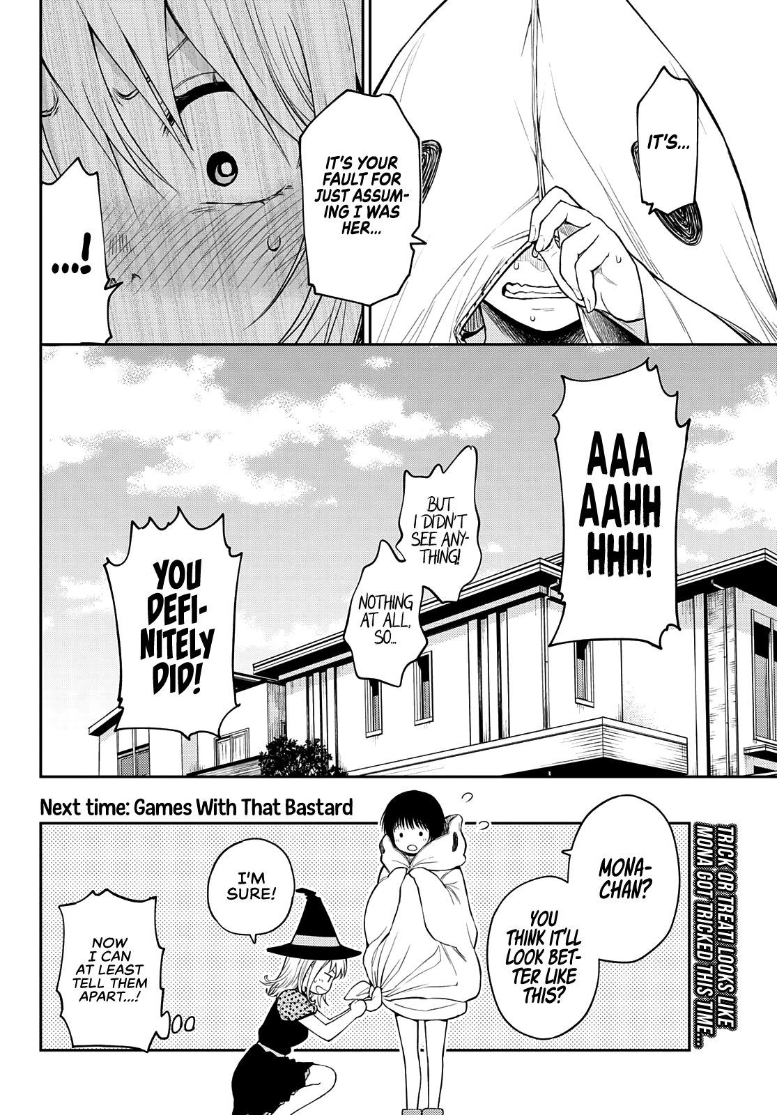 My Charms Are Wasted On Kuroiwa Medaka - Chapter 26: Halloween With That Bastard