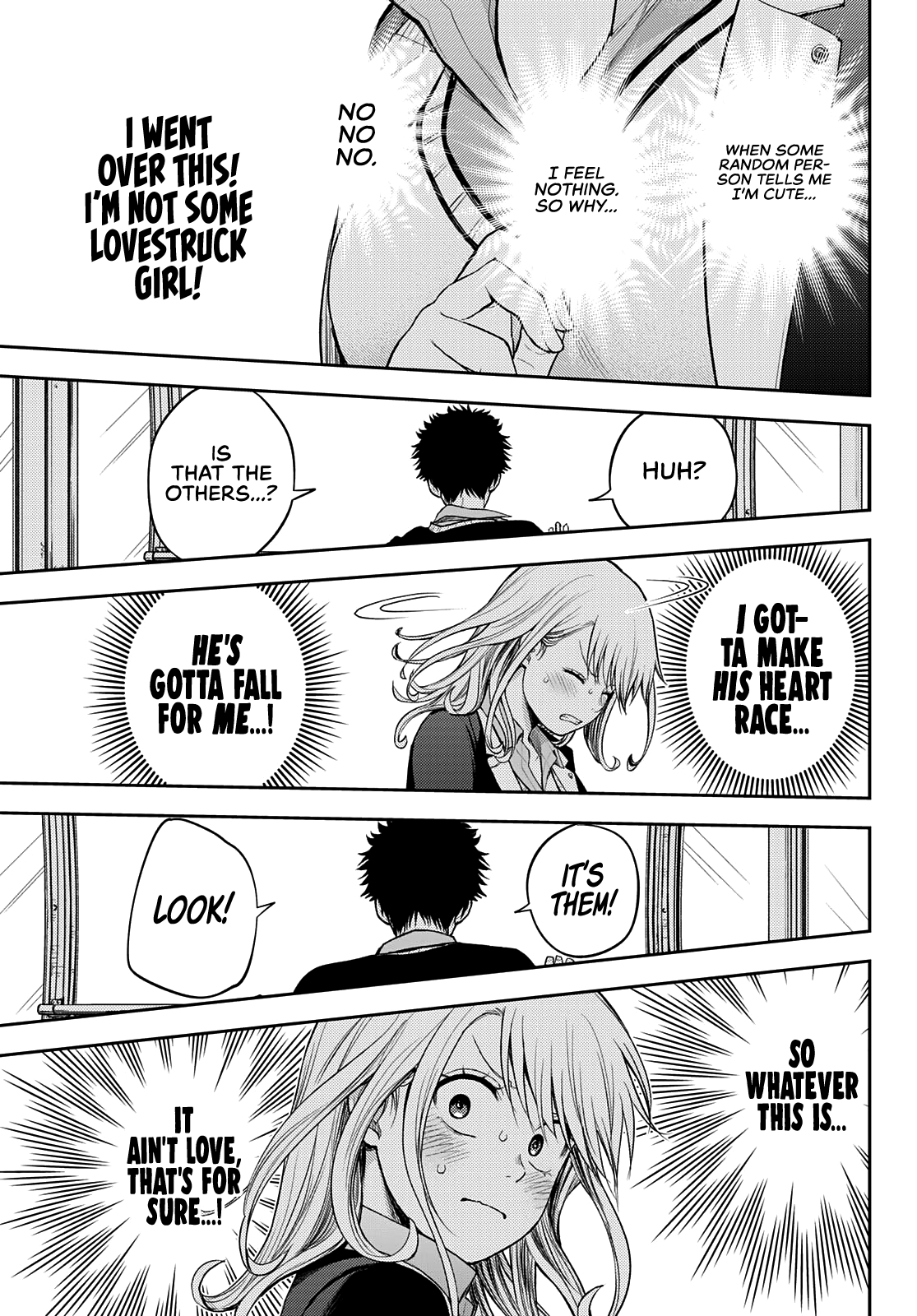 My Charms Are Wasted On Kuroiwa Medaka - Chapter 41: In Love With That Bastard