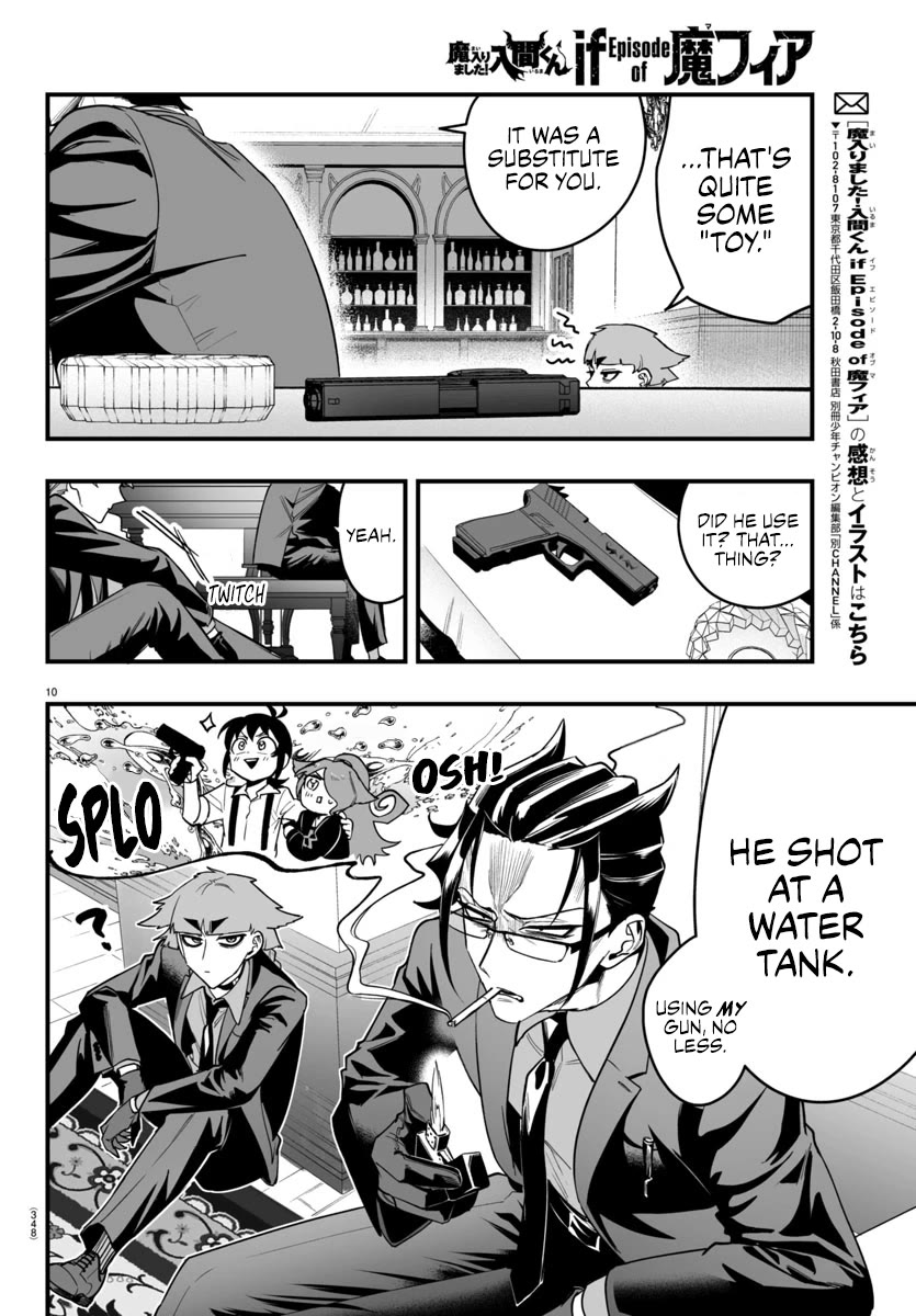 Mairimashita! Iruma-Kun Mafia Au - Chapter 11: A Toast