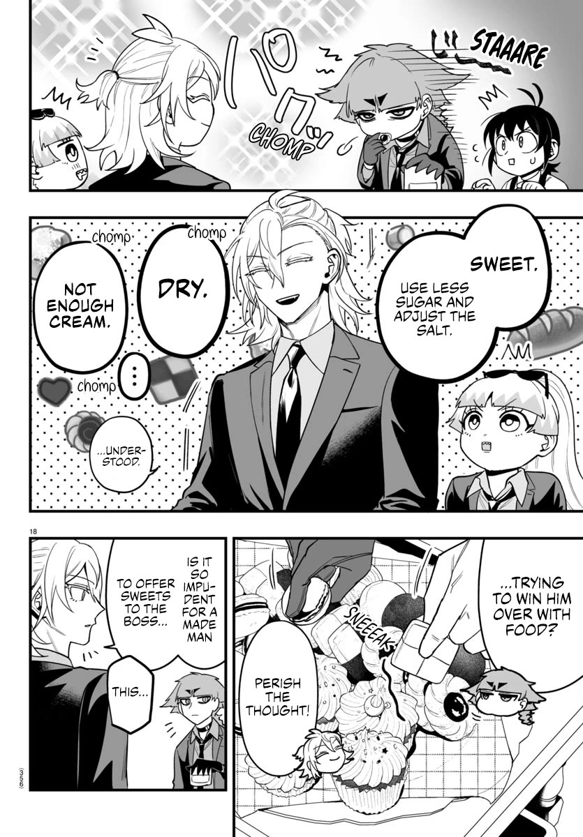 Mairimashita! Iruma-Kun Mafia Au - Chapter 11: A Toast