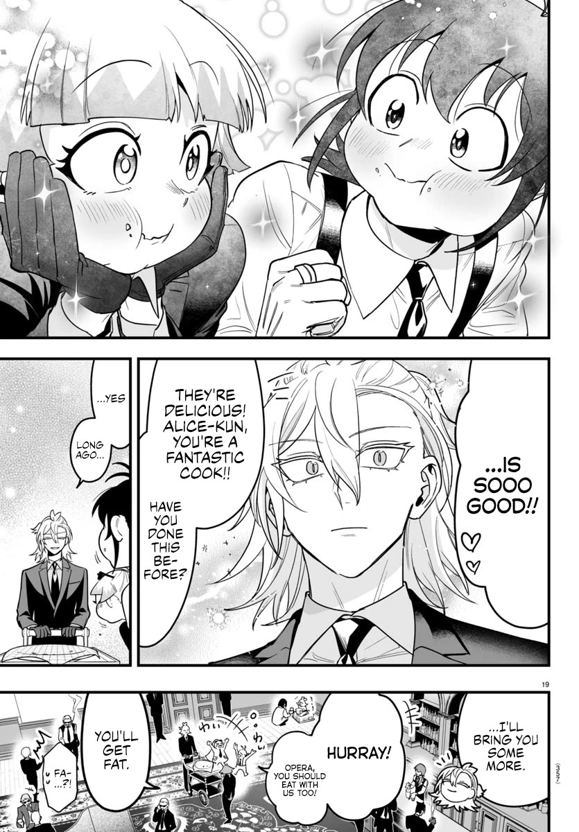 Mairimashita! Iruma-Kun Mafia Au - Chapter 11: A Toast