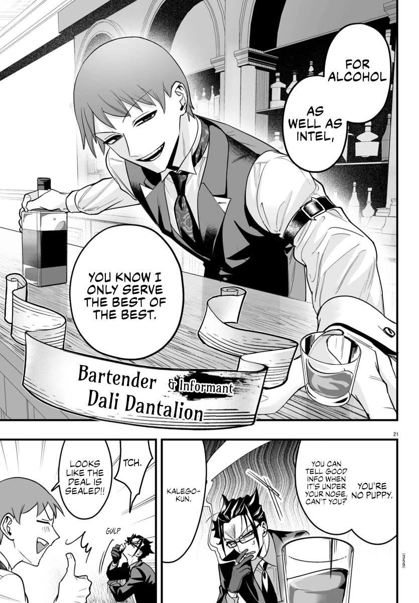 Mairimashita! Iruma-Kun Mafia Au - Chapter 11: A Toast