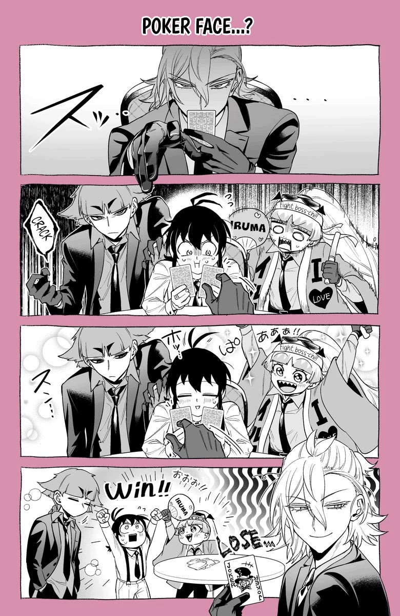 Mairimashita! Iruma-Kun Mafia Au - Chapter 11: A Toast