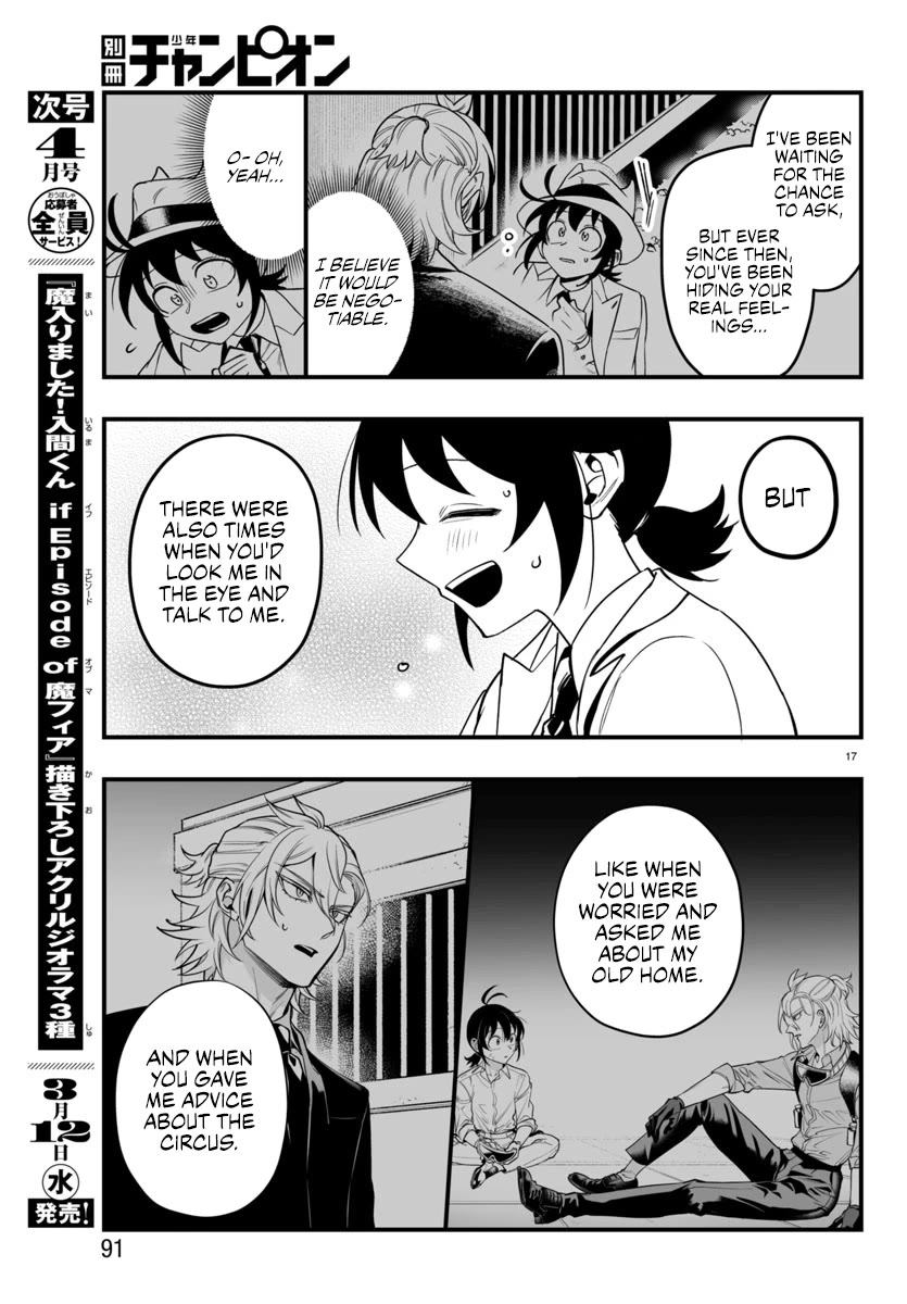 Mairimashita! Iruma-Kun Mafia Au - Chapter 18: Judgment