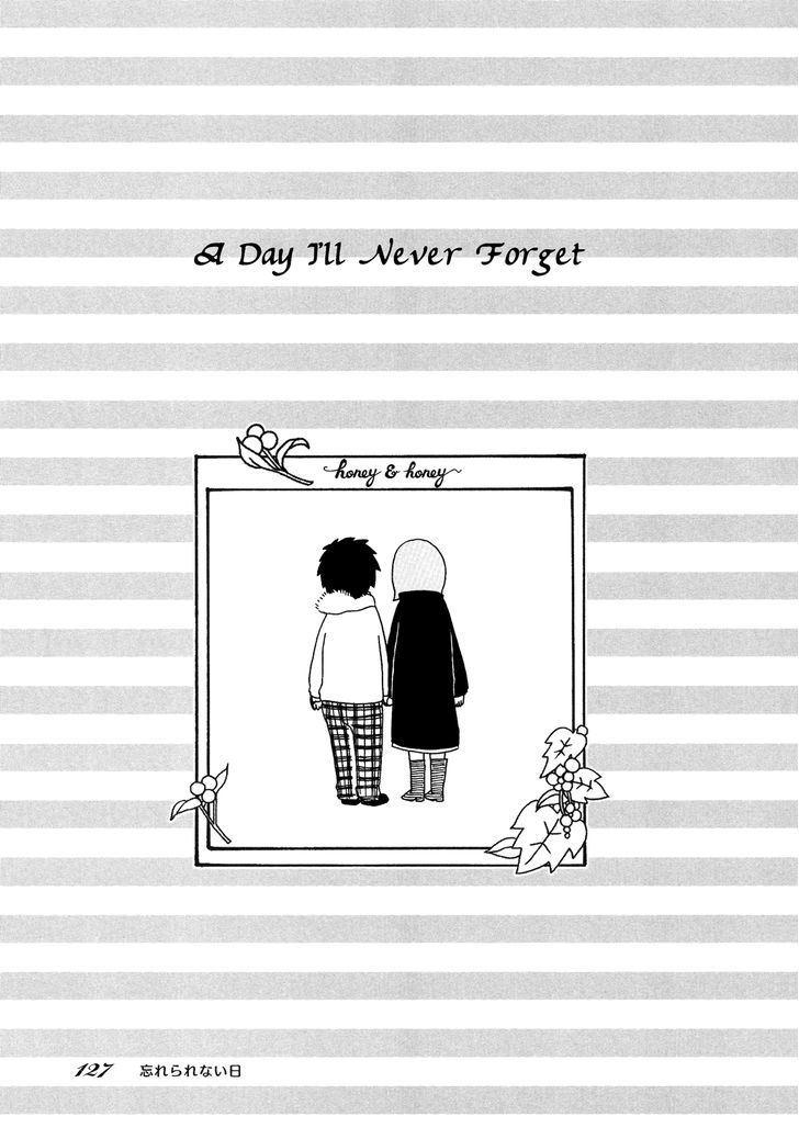 Honey & Honey - Vol.2 Chapter 33 : A Day I'll Never Forget