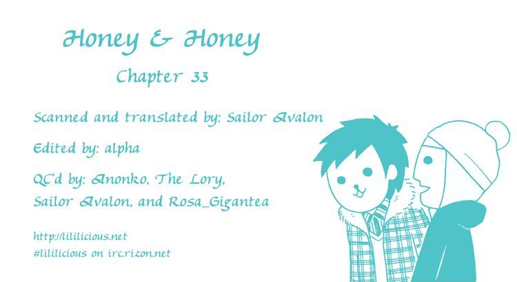 Honey & Honey - Vol.2 Chapter 33 : A Day I'll Never Forget