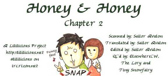 Honey & Honey - Vol.1 Chapter 2 : A Romantic Bian Date  A Hint Of Jealousy