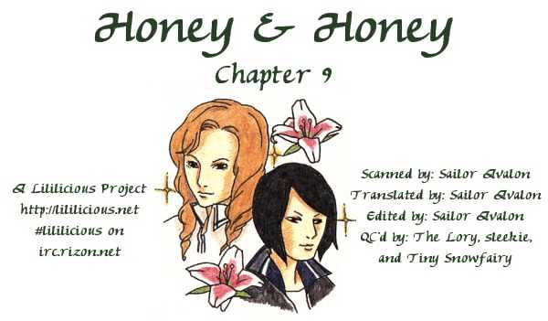 Honey & Honey - Vol.1 Chapter 9 : You've Got It All Wrong!