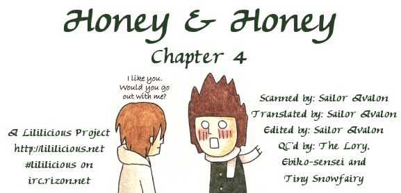 Honey & Honey - Vol.1 Chapter 4 : A Bittersweet Awakening