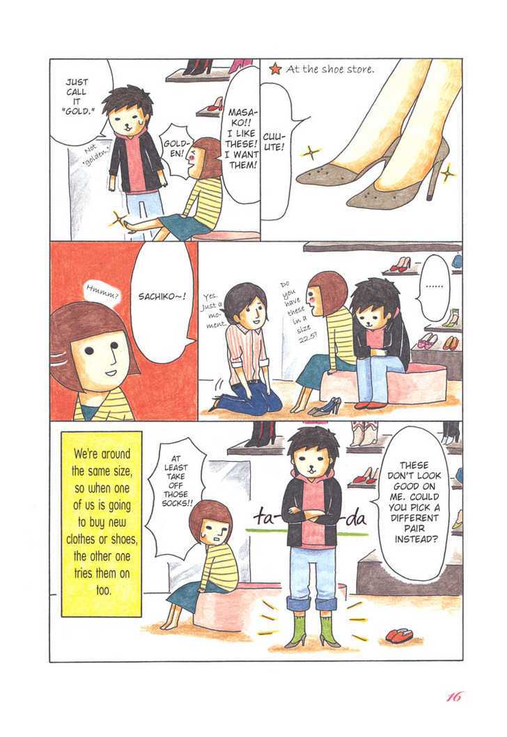 Honey & Honey - Vol.2 Chapter 18 : Masako And Sachiko