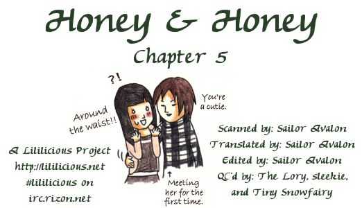 Honey & Honey - Vol.1 Chapter 5 : What's Gaydar?