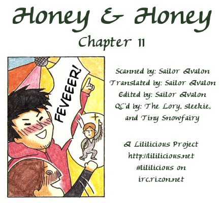 Honey & Honey - Vol.1 Chapter 11 : Another Date In Shinjuku Nichoume