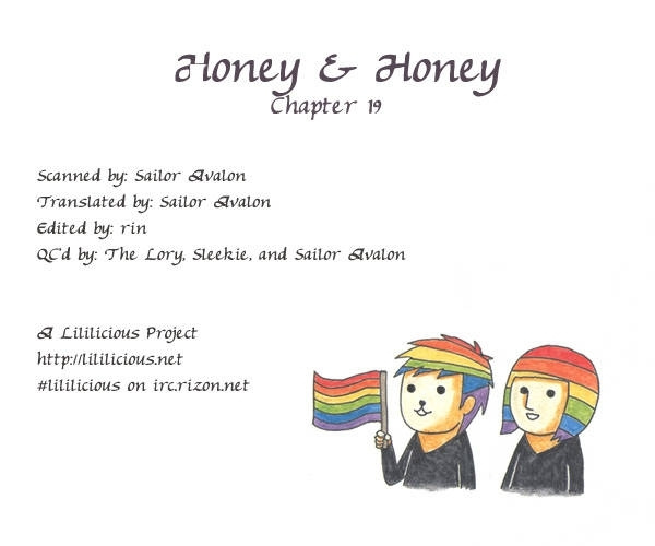 Honey & Honey - Vol.2 Chapter 19 : Women Are Merciless To Each Other