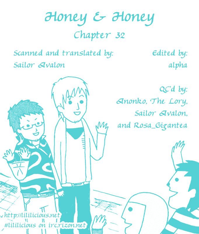 Honey & Honey - Vol.2 Chapter 32 : After The Book Came Out