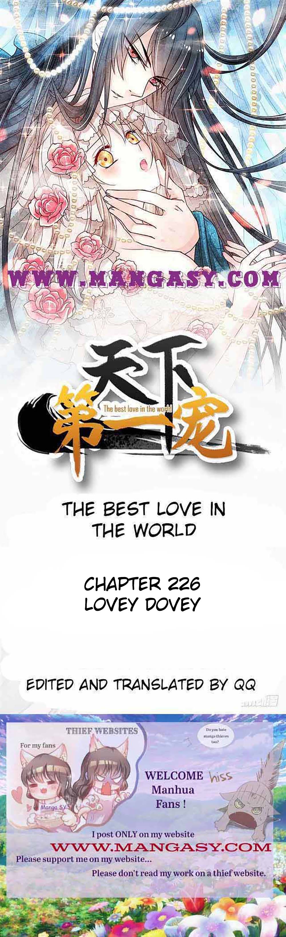 Second-To-None Adoration - Chapter 226