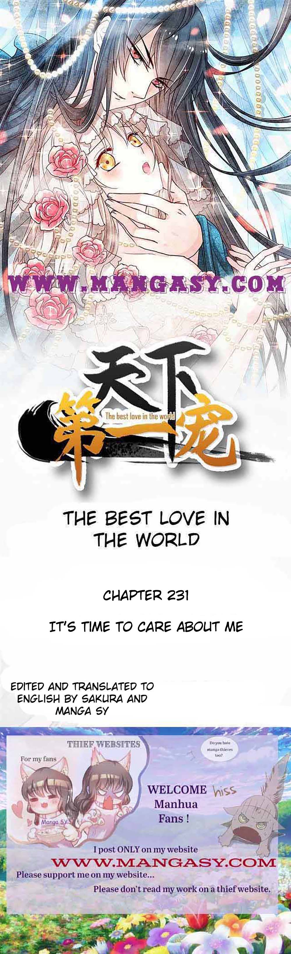 Second-To-None Adoration - Chapter 231