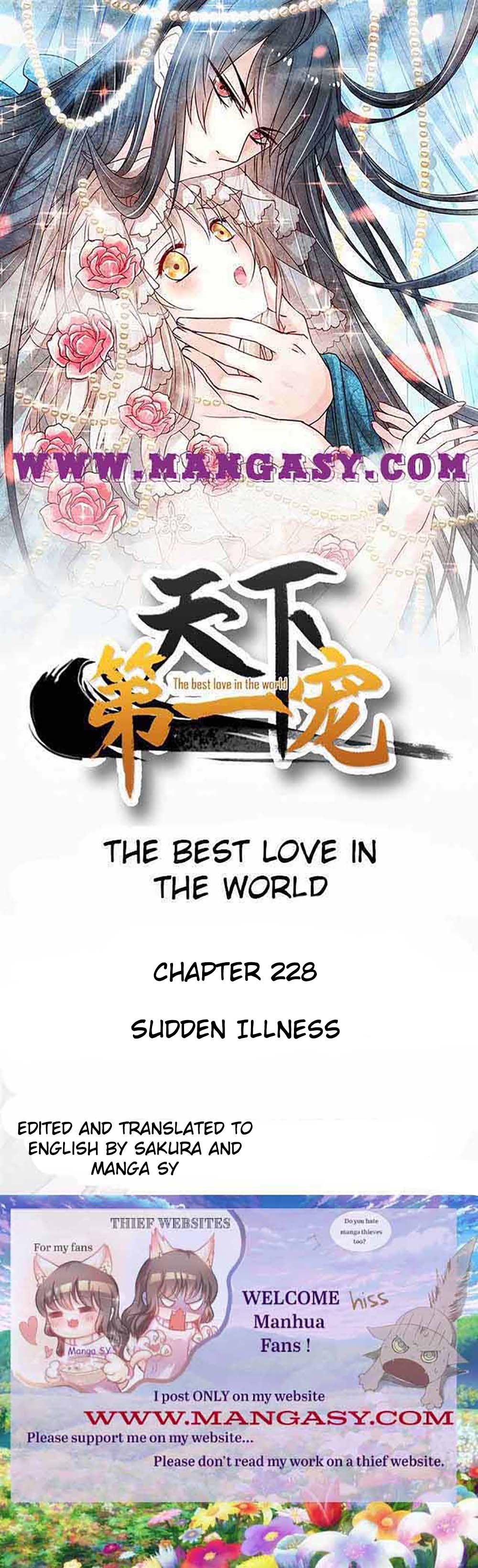 Second-To-None Adoration - Chapter 228