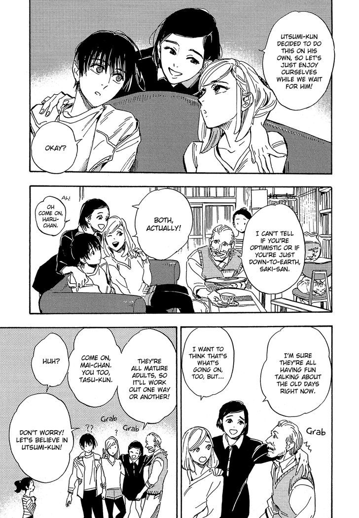 Shimanami Tasogare - Vol.3 Chapter 14