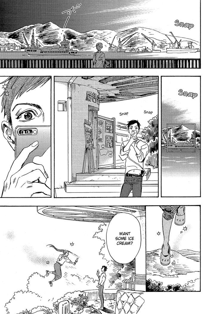 Shimanami Tasogare - Vol.3 Chapter 14