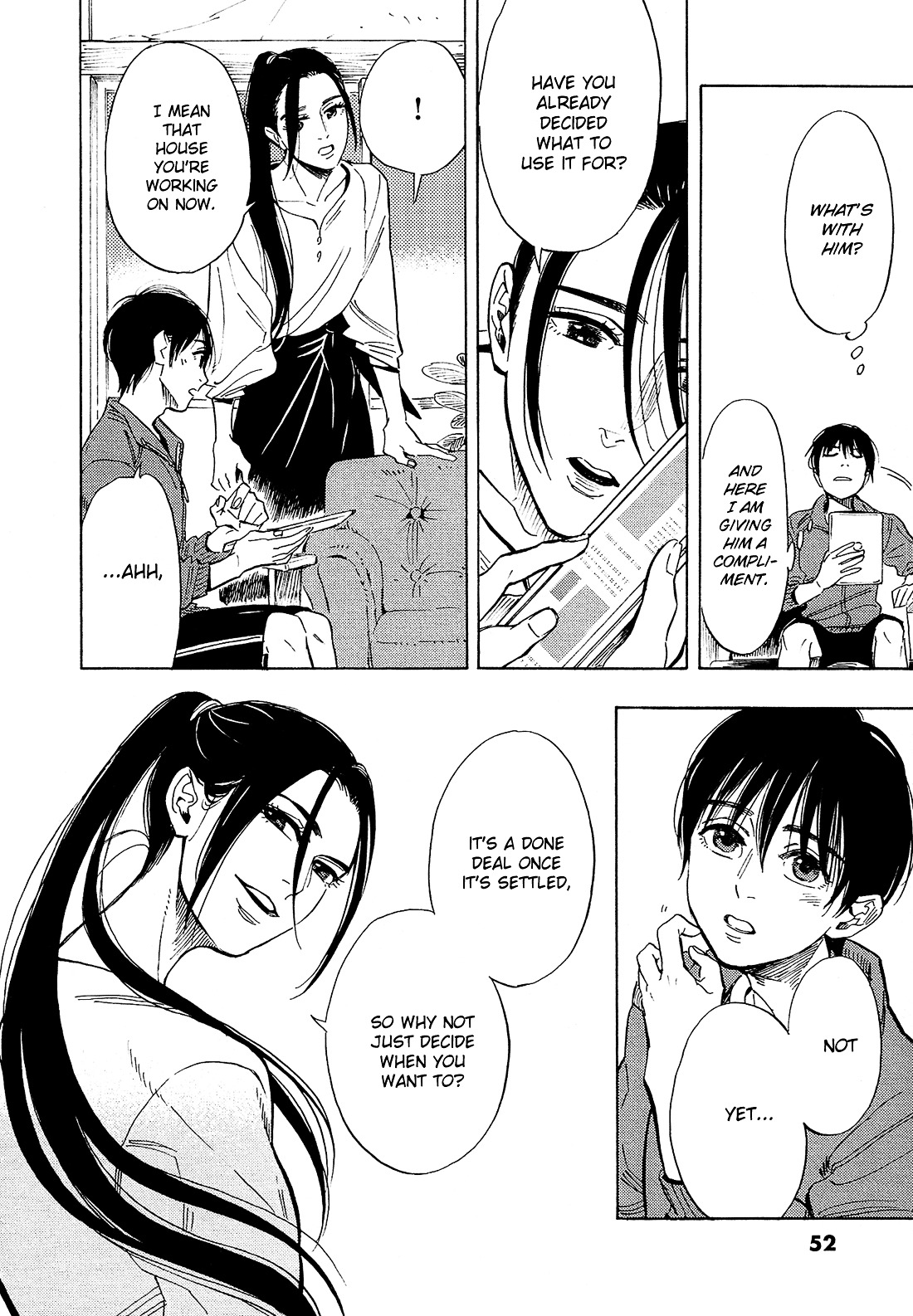 Shimanami Tasogare - Vol.2 Chapter 7