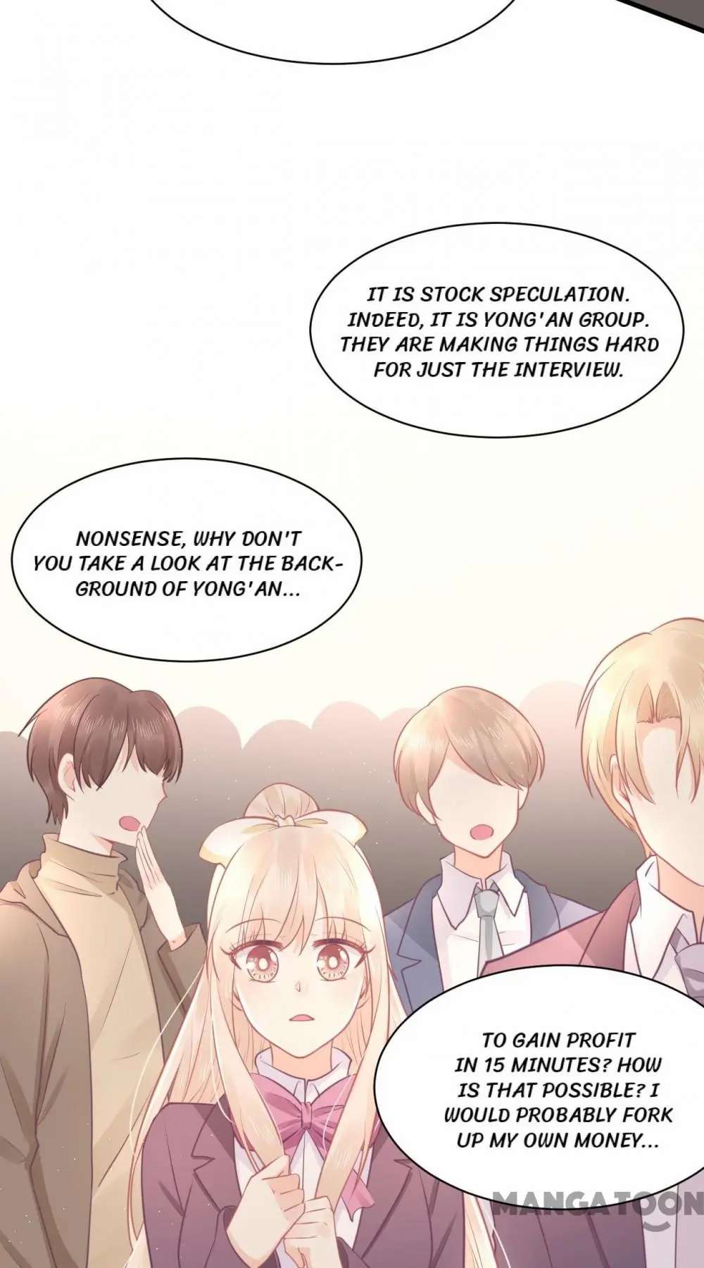 They All Want To Marry Me! Help! - Chapter 34