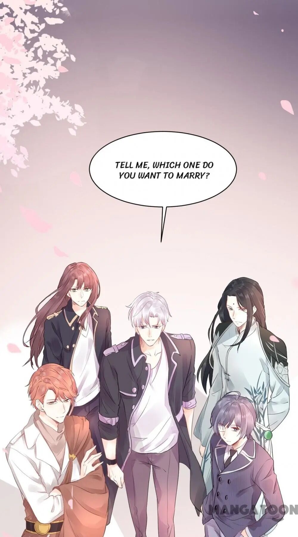 They All Want To Marry Me! Help! - Chapter 1