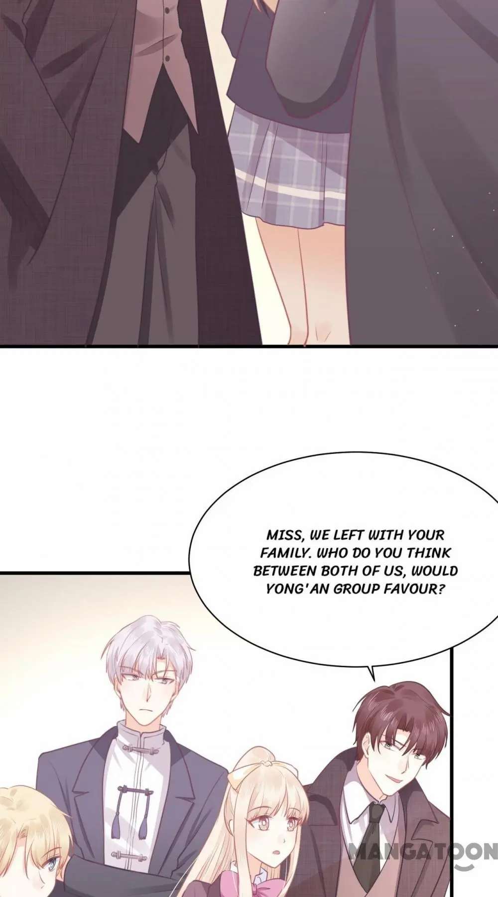 They All Want To Marry Me! Help! - Chapter 33