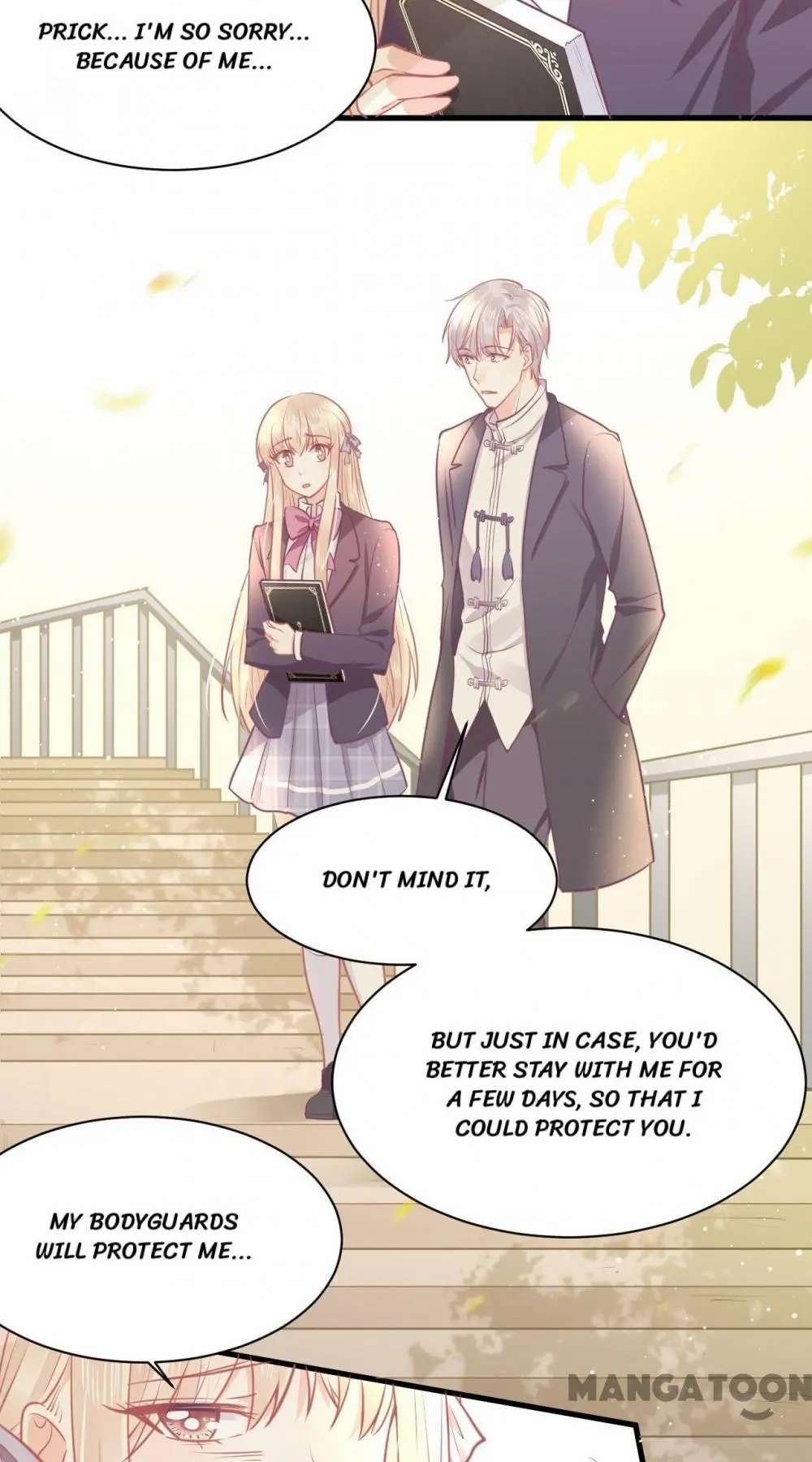 They All Want To Marry Me! Help! - Chapter 45