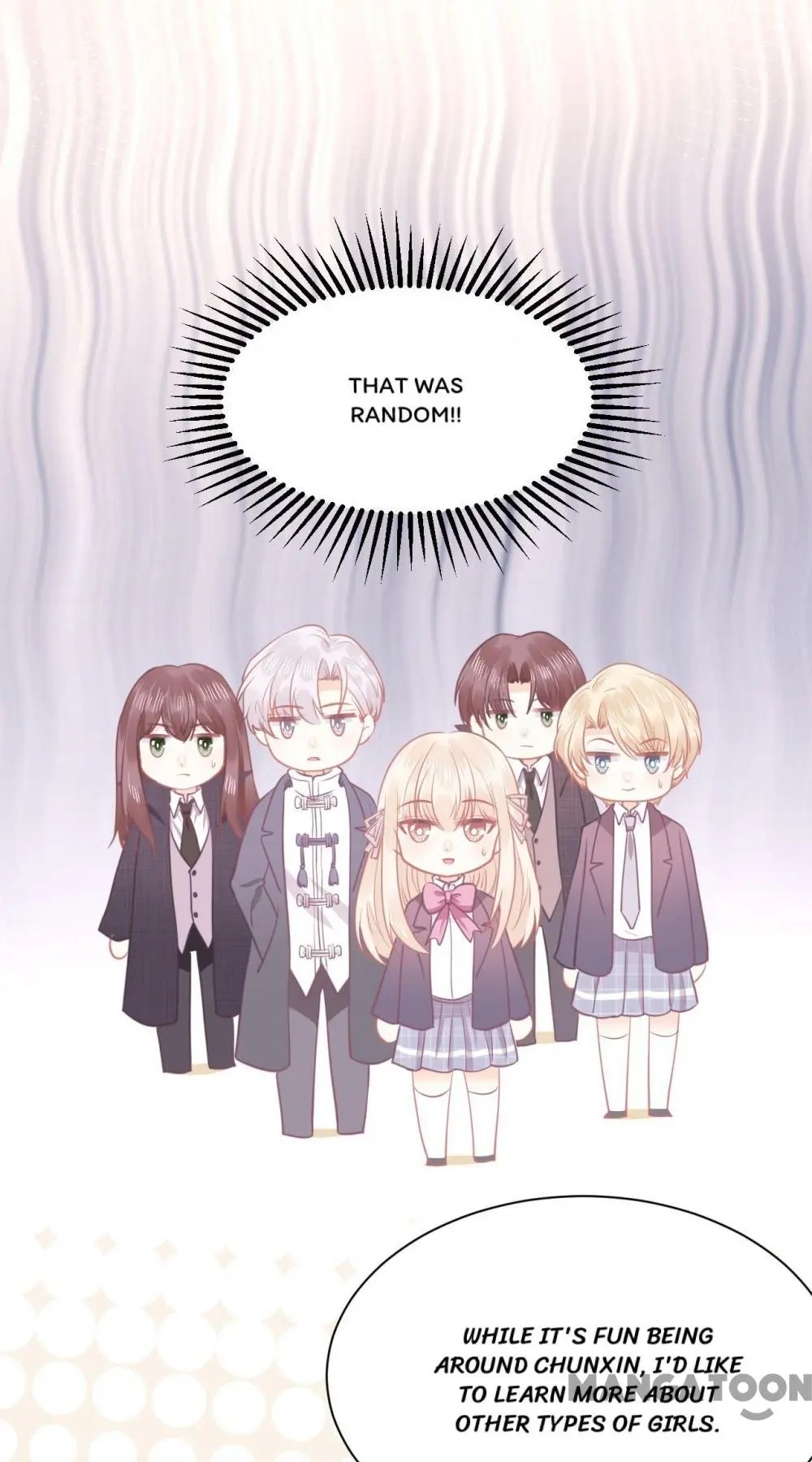 They All Want To Marry Me! Help! - Chapter 55