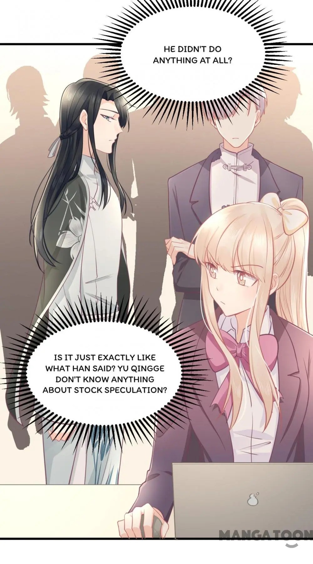 They All Want To Marry Me! Help! - Chapter 36