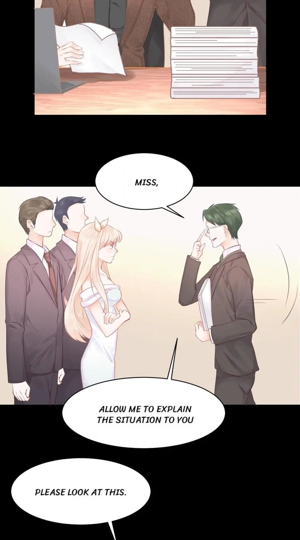 They All Want To Marry Me! Help! - Chapter 5