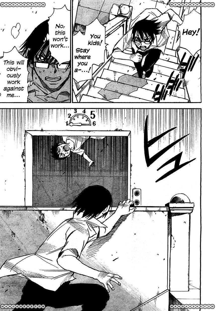 Boku Dake Ga Inai Machi - Chapter 3 : God Of Death: May 2006