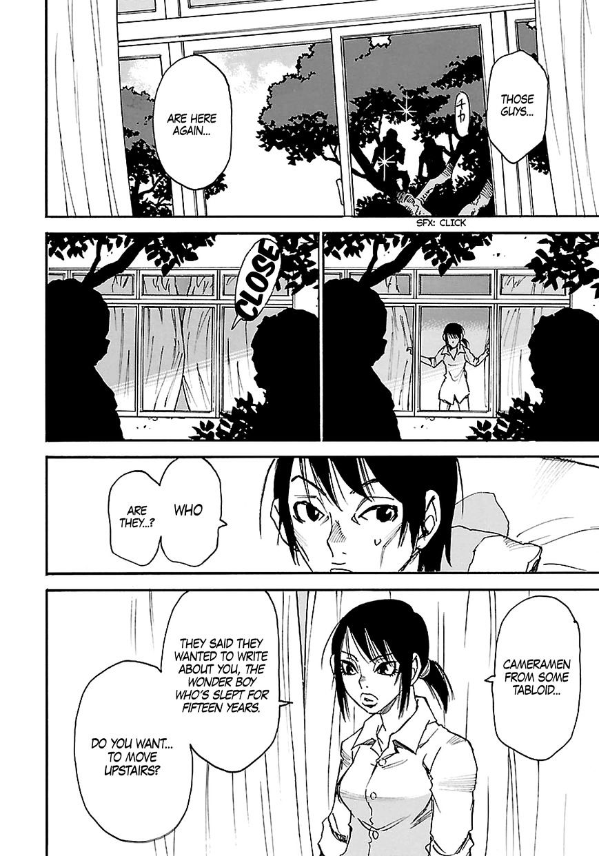 Boku Dake Ga Inai Machi - Chapter 35 : Key 2004.04