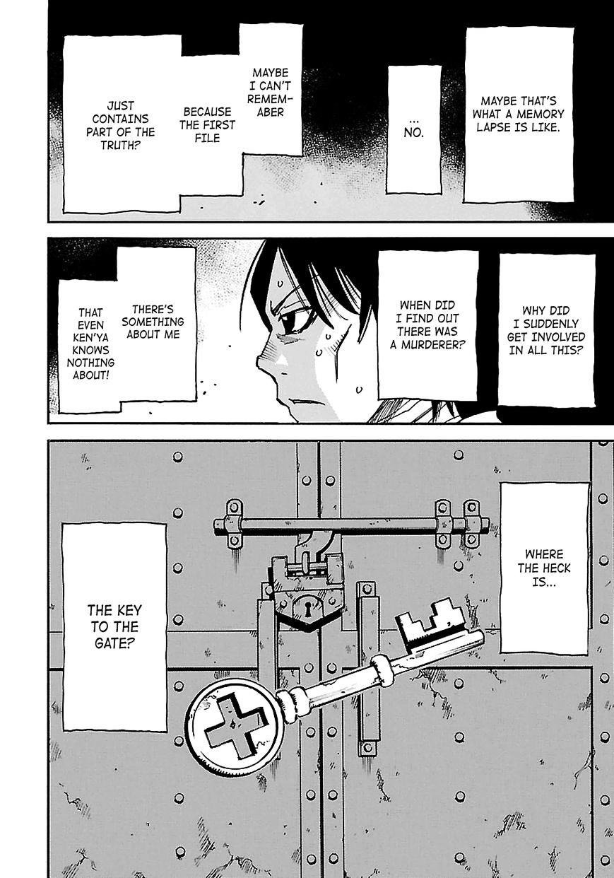 Boku Dake Ga Inai Machi - Chapter 35 : Key 2004.04