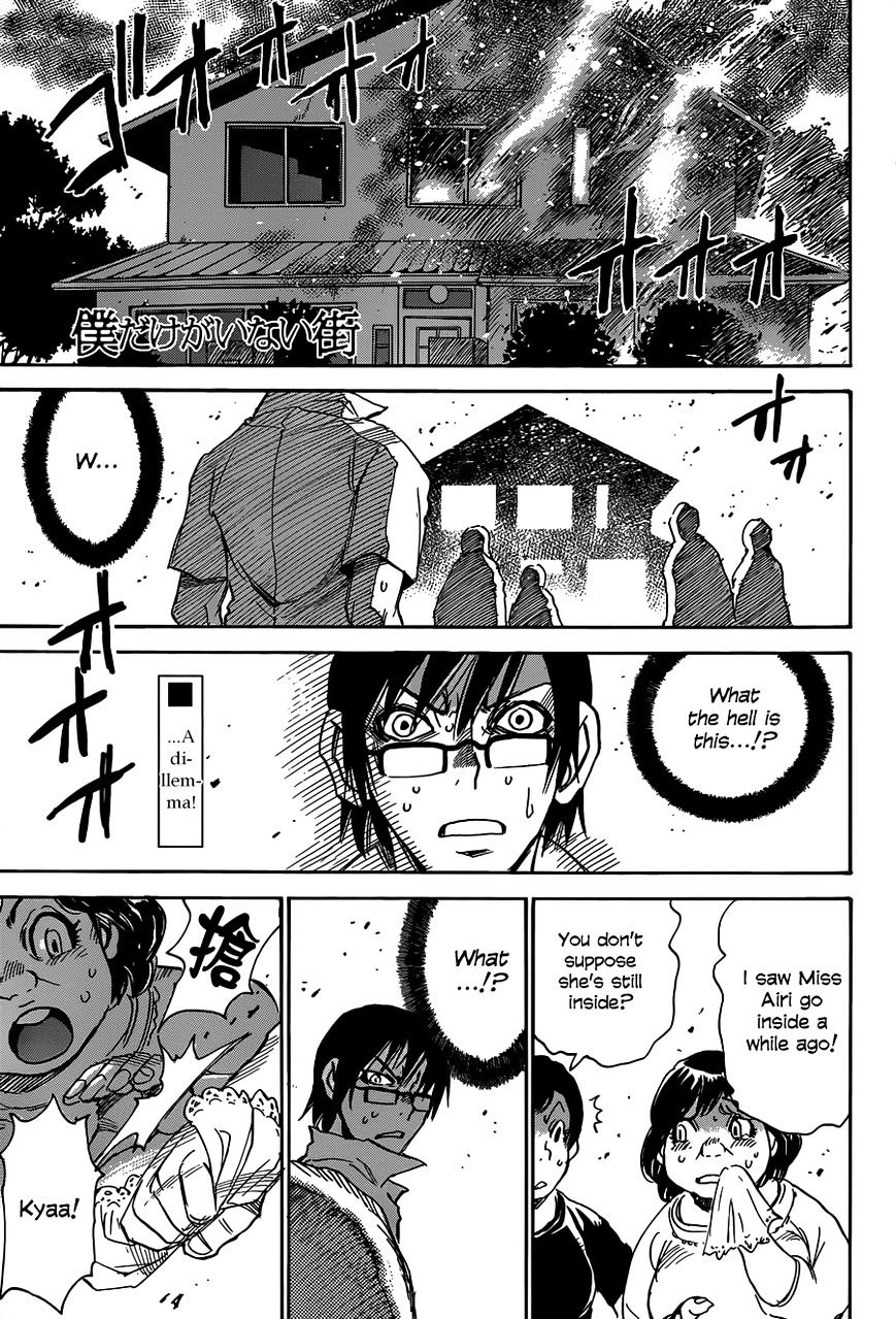 Boku Dake Ga Inai Machi - Chapter 16 : Mother: May 2006