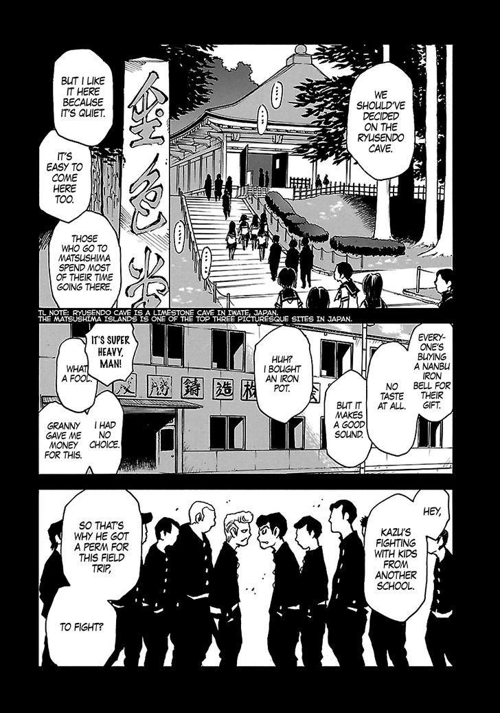 Boku Dake Ga Inai Machi - Chapter 36 : Starting Point:  May, 2004