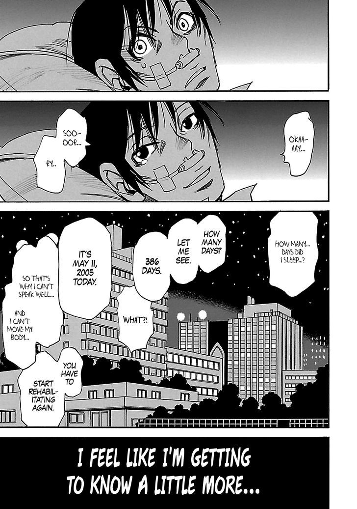 Boku Dake Ga Inai Machi - Chapter 36 : Starting Point:  May, 2004