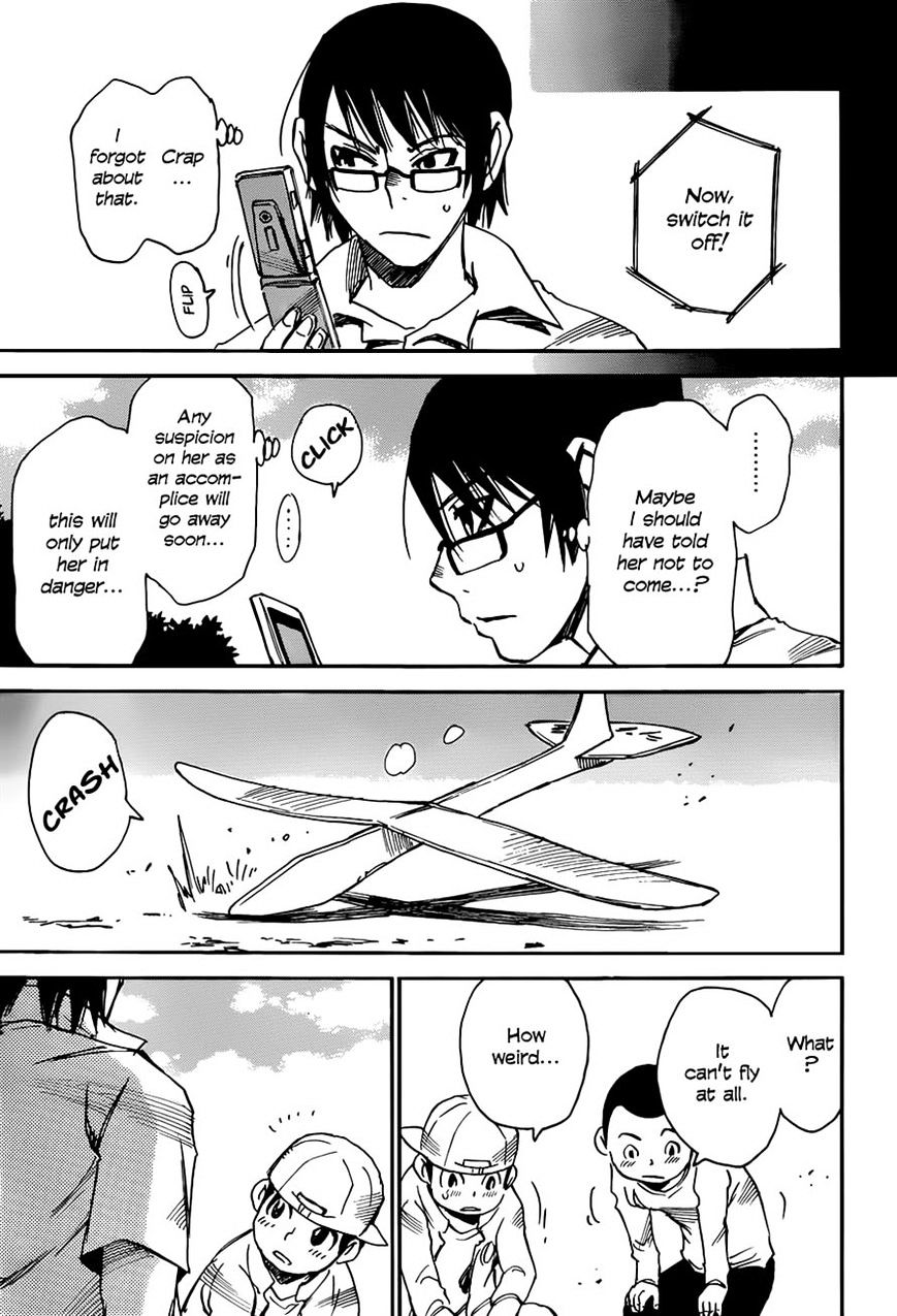 Boku Dake Ga Inai Machi - Chapter 18 : Time To Say Goodbye: May 2006