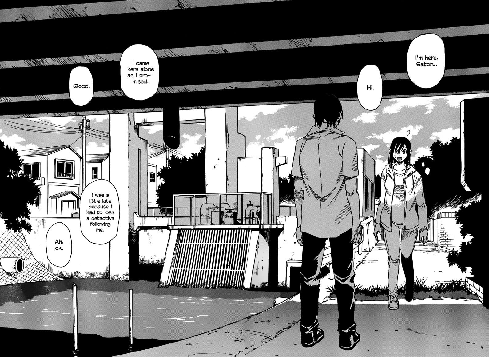 Boku Dake Ga Inai Machi - Chapter 18 : Time To Say Goodbye: May 2006